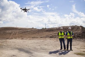 3DR Construction Site Photo