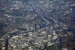 aerial manchester