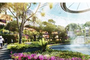 Changi Airport concourse development