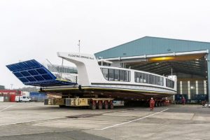 Floating bridge