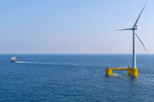 floating wind turbine