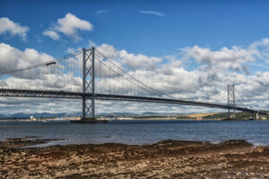 Forth road bridge