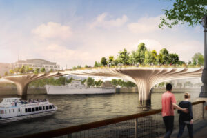 garden bridge