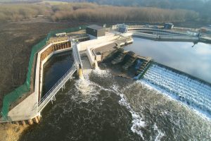 Kirkthorpe hydro aerial photo