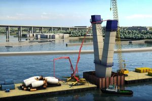 Queensferry crossing animation