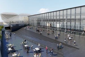 Stansted Airport 130M redevelopment 3to2