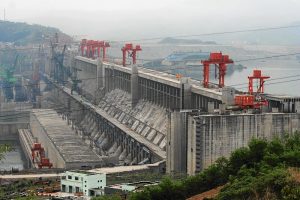 The Three Gorges Dam