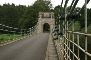 Union Chain Bridge over River Tweed 3to2